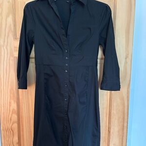 Express Design Studio Black Dress Size 4